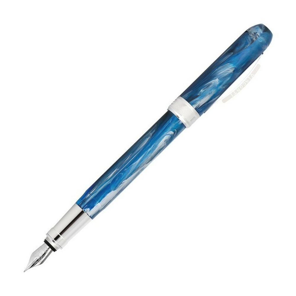 Перьевая ручка Visconti Rembrandt Blue Fog перо EF