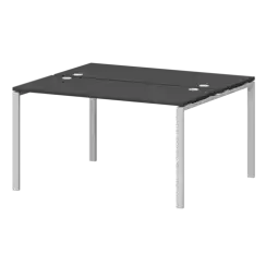Бенч двойной на металлокаркасе СМС2-П-10К.120.Пр25  1000x1236x750 Смарт