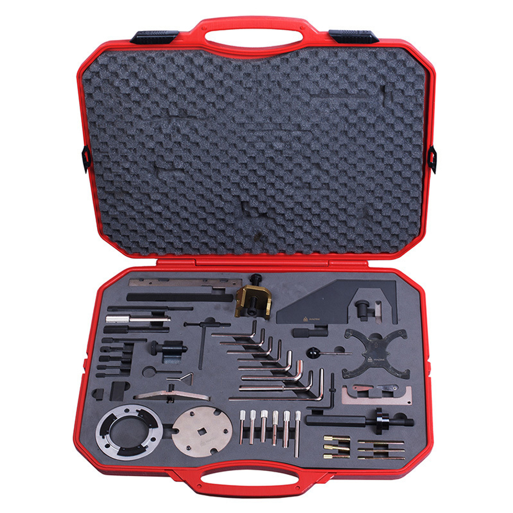 Набор фиксаторов распредвала / коленвала, FORD / MAZDA, кейс, 38 предметов МАСТАК 103-21402C