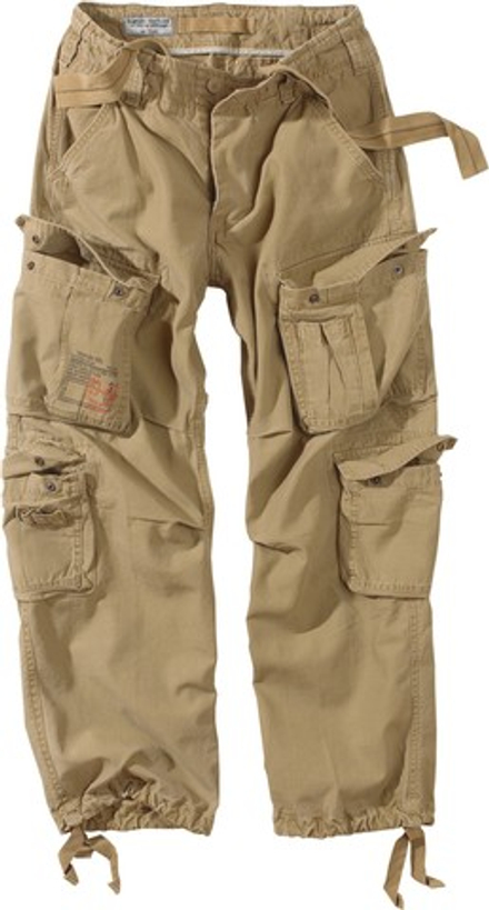 Штаны  Surplus Airborne Vintage (бежевые - beige)