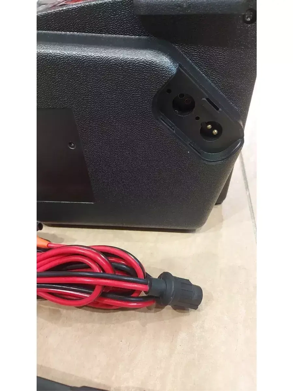 Лебедка электрическая на прицеп