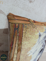 Декоративный гобеленовый чехол для интерьерной подушки Пегас 38*38