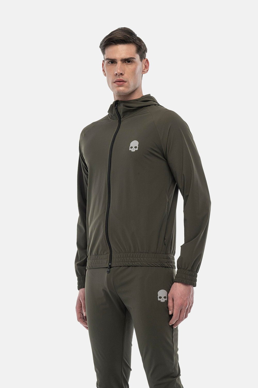 Ветровка Hydrogen TECH FZ SWEATSHIRT SKULL (TC0003-164)