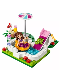 Конструктор Friends Френдс - Бассейн Оливии