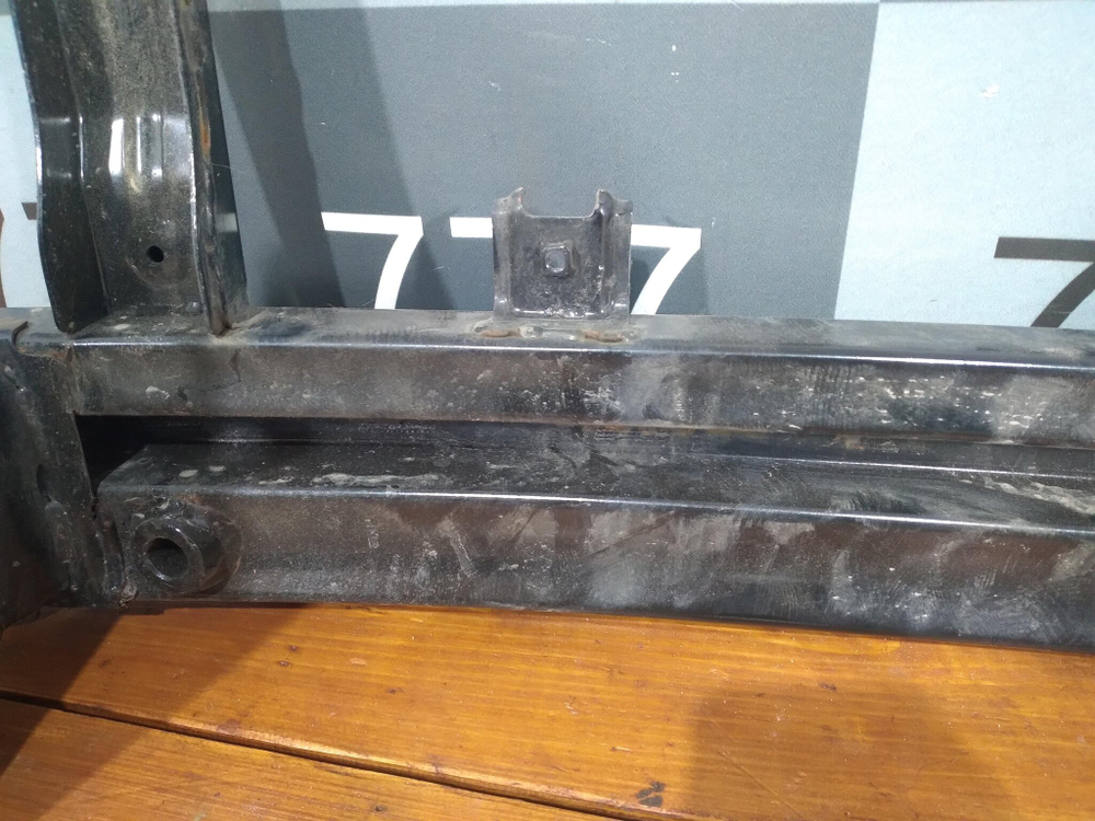 Усилитель переднего бампера Kia Rio 4 (FB) 17-22 Б/У Оригинал 64900H0000