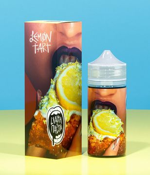 Жидкость Сласти в пасти URBN (100 мл, 3 мг) Lemon Tart