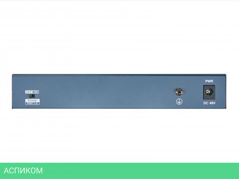 Коммутатор Hikvision DS-3E0109P-E/M(B)