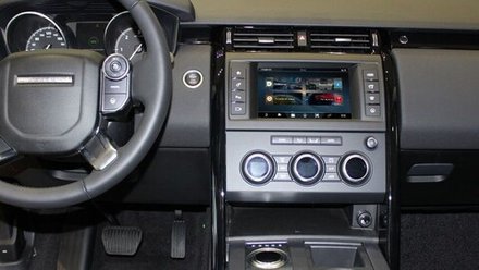 Навигационный блок для Land Rover Discovery 5 2017+ (комплектации с 8" экраном) - Carsys RR-2 на Android 10, 4ГБ-64ГБ и Яндекс.навигатором