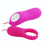 Вибростимулятор Mini Love для массажа клитора (Цвет: розовый)