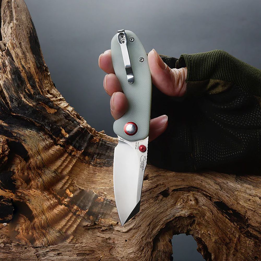 Нож CJRB J1918-NTG More Maileah