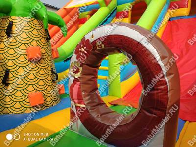 Коммерческий надувной батут "Фестиваль Драконов"