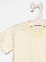 Футболка Нежный желтый