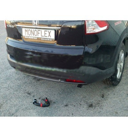 Фаркоп Westfalia 338108600001 Honda CR-V 2012-2017(паспорт и сертификат в комплекте)(без электрики)