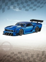 Машинка Хот Вилс Премиум 69 Modified Ford Mustang HWT04
