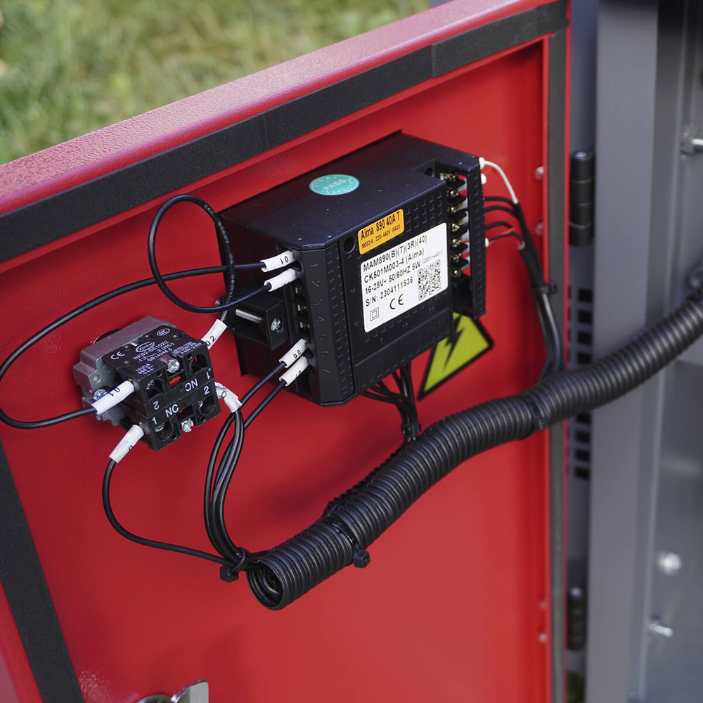 HRS-94550 Винтовой компрессор с ременным приводом Harrison: 550 л/мин, 8 бар, 4 кВт