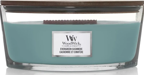 WOODWICK ELLIPSE EVERGREEN CASHMERE CANDLE 453 GR