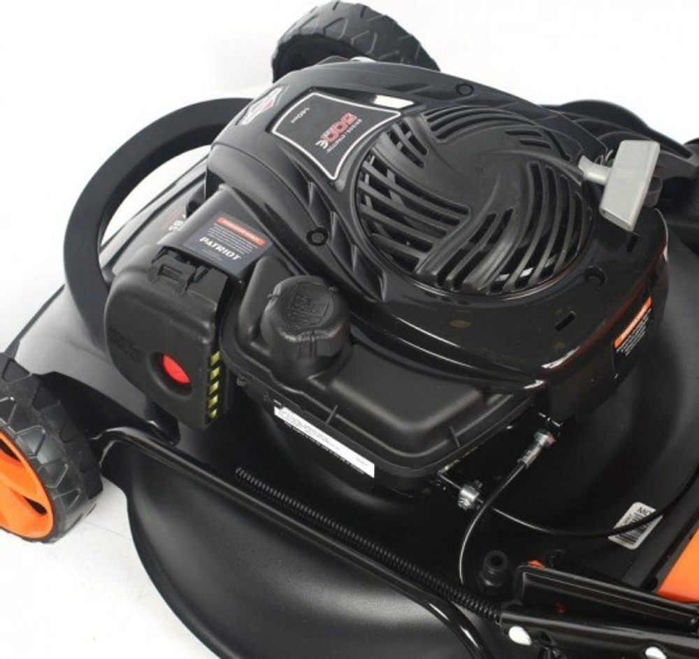 Газонокосилка бензиновая PATRIOT PT 47 BS самоходная 512109016