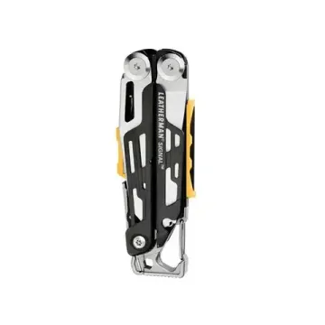 Мультитул-инструмент Leatherman Мод. SIGNAL (19 инструментов)(11,4см)(212г.)(чехол: нейлон BLACK L)