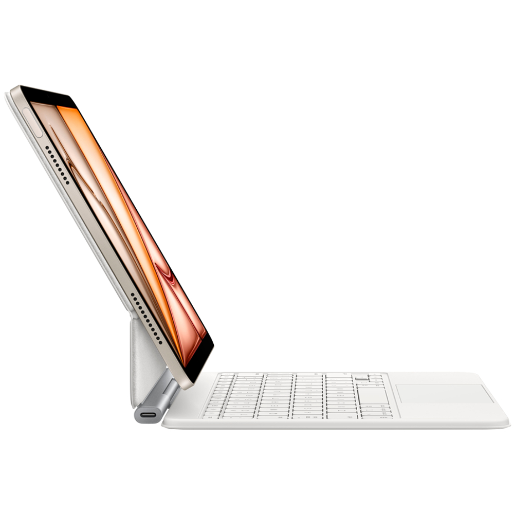Magic Keyboard for iPad Air 11-inch (M4) - Russian - White