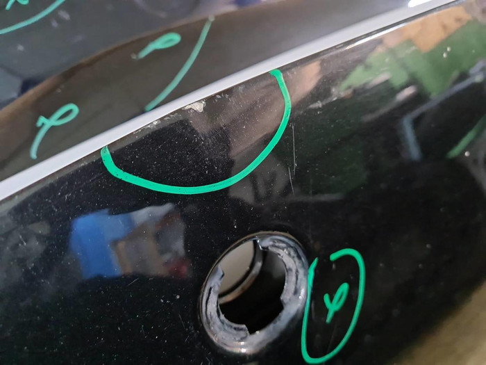 Капот Mercedes S w222 (2013-2020)