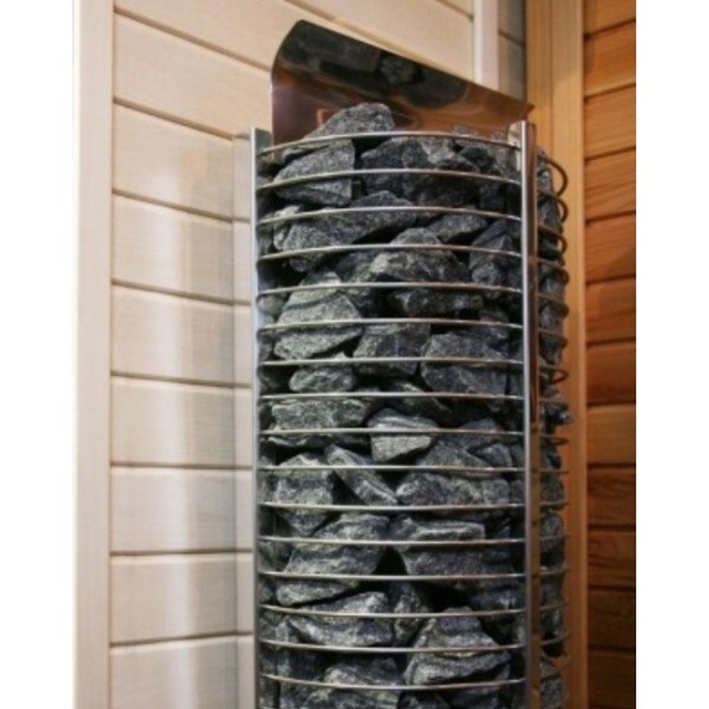 Электрическая печь SAWO TOWER TH9-120NS-WL-P (12 кВт, пристенная), выносной пульт (пульт и блок мощности докупаются отдельно)