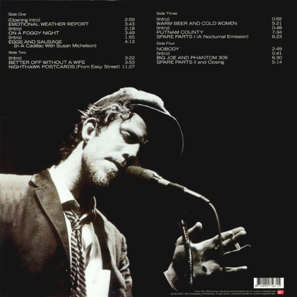 Tom Waits / Nighthawks At The Diner (2LP)