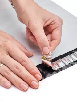 Курьерский пакет 60х210 мм , без кармана , 45 мкм