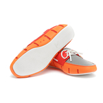 Мокасины Swims Sport Low Оранжево-красные