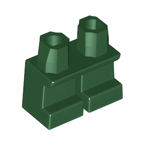 Короткие ноги 41879 Dark Green