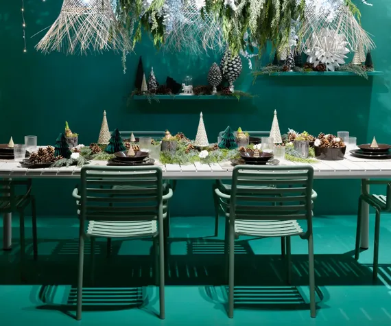 Стул Doga мятный