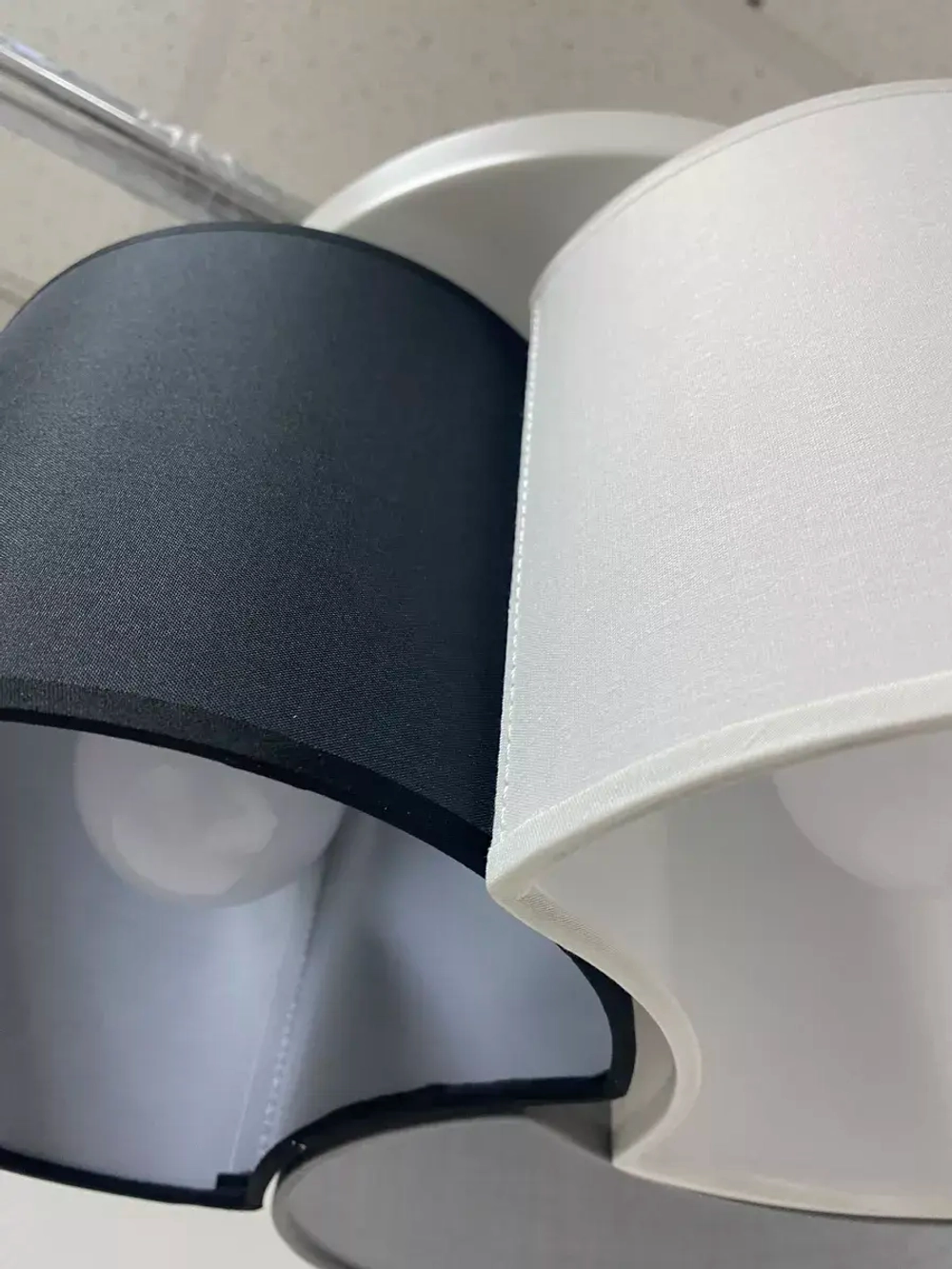 Люстра потолочная KEDS E27*3*60W белый