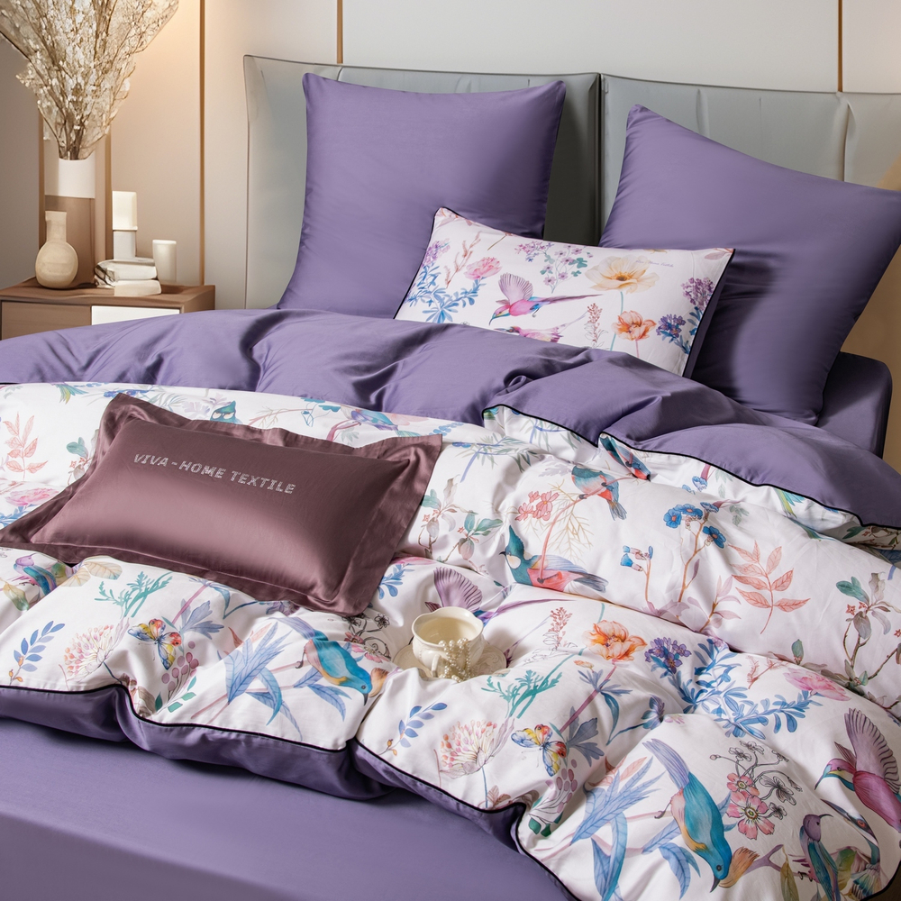 Комплект постельного белья Сатин Премиум CPA007