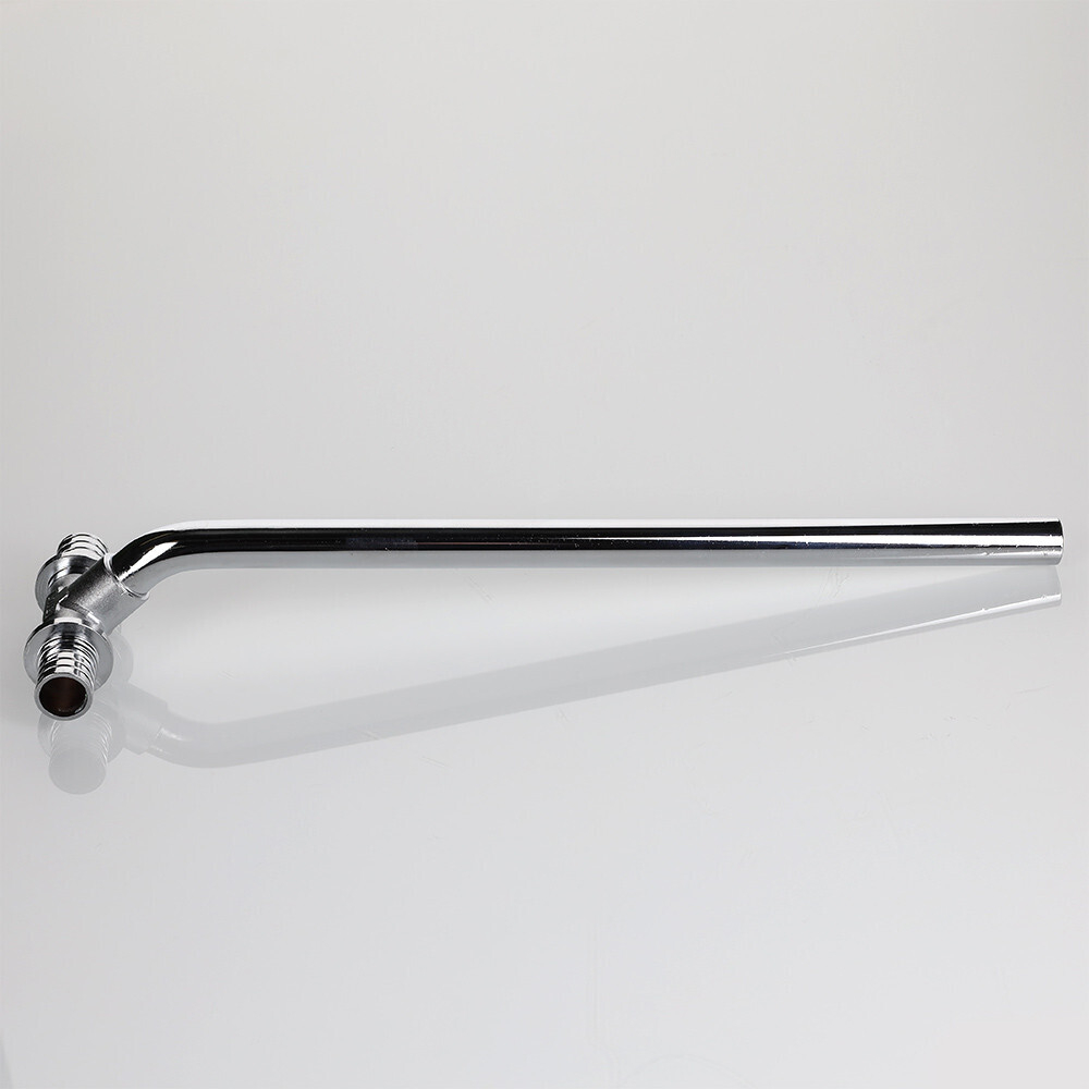 Фитинг аксиальный универсальный – тройник радиаторный с хромированной латунной трубкой, короткий 16 (2,2) х 15 х 16 (2,2) мм, 30 см