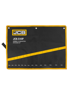Полотно тканевое для набора ключей 14пр. JCB JCB-5141P-P