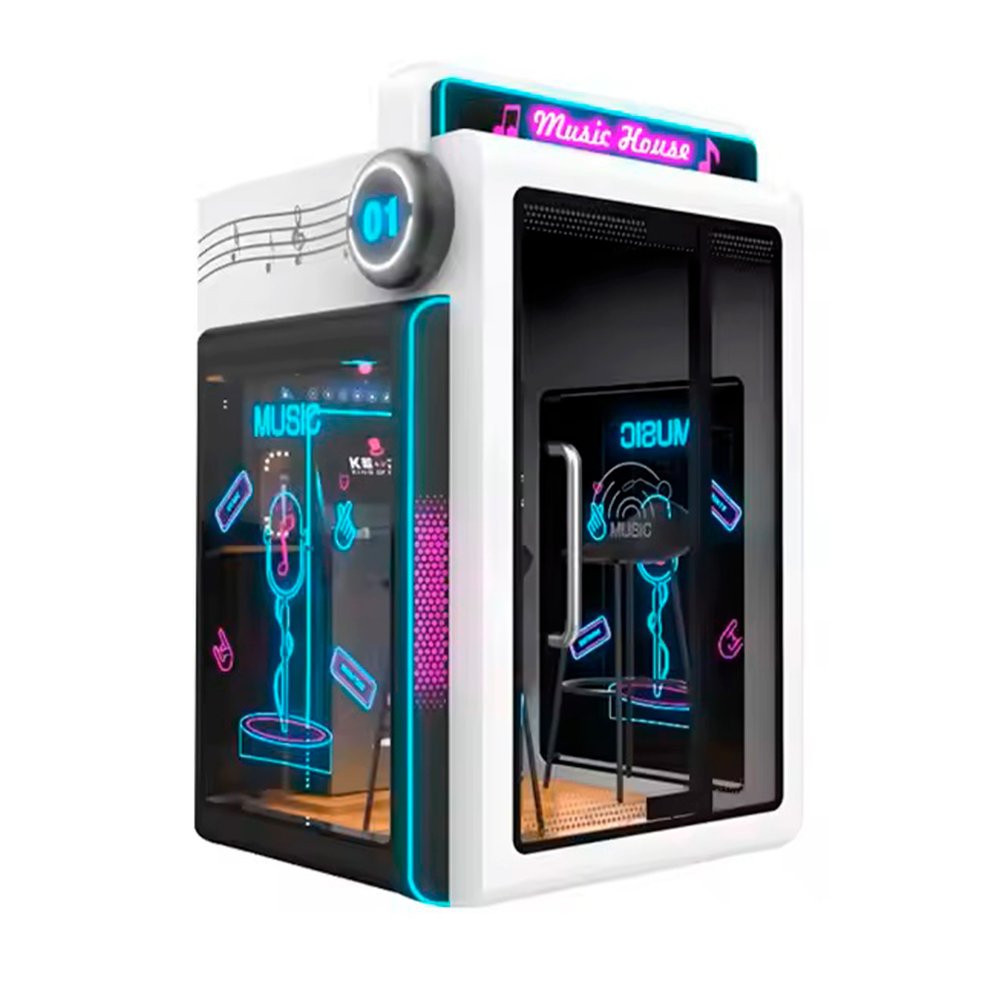 Умная караоке-будка