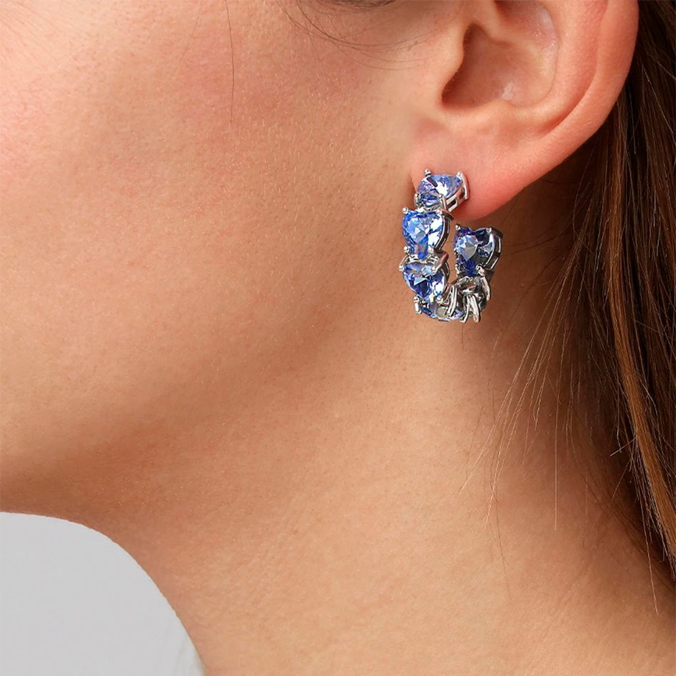 Серьги Dyrberg Kern HARDY SS LIGHT BLUE 480016