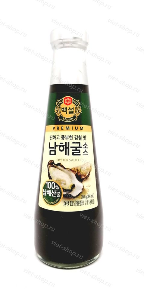Соус устричный Oyster sauce, Beksul, Корея, 350 гр.