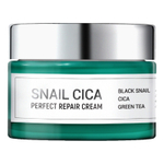 Восстанавливающий крем для лица с муцином улитки и центеллой ESTHETIC HOUSE Snail Cica Perfect Repair Cream, 50 мл