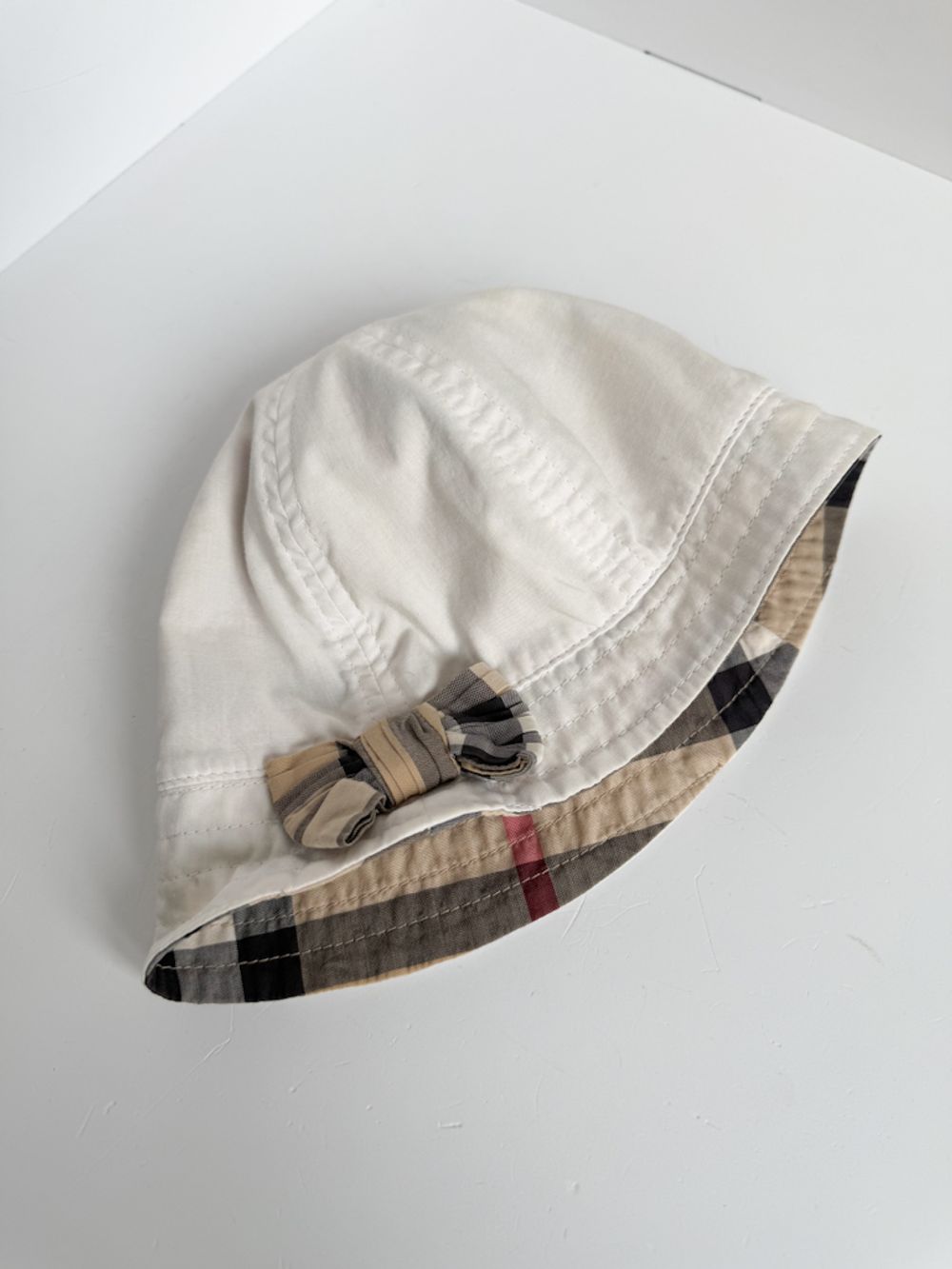 Хлопковая панама Burberry, 74