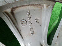 Диск литой R16 Skoda Octavia A8 (2020-н.в.)