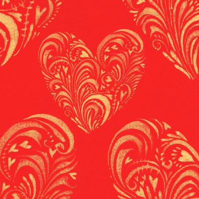 Хохлома - сердце