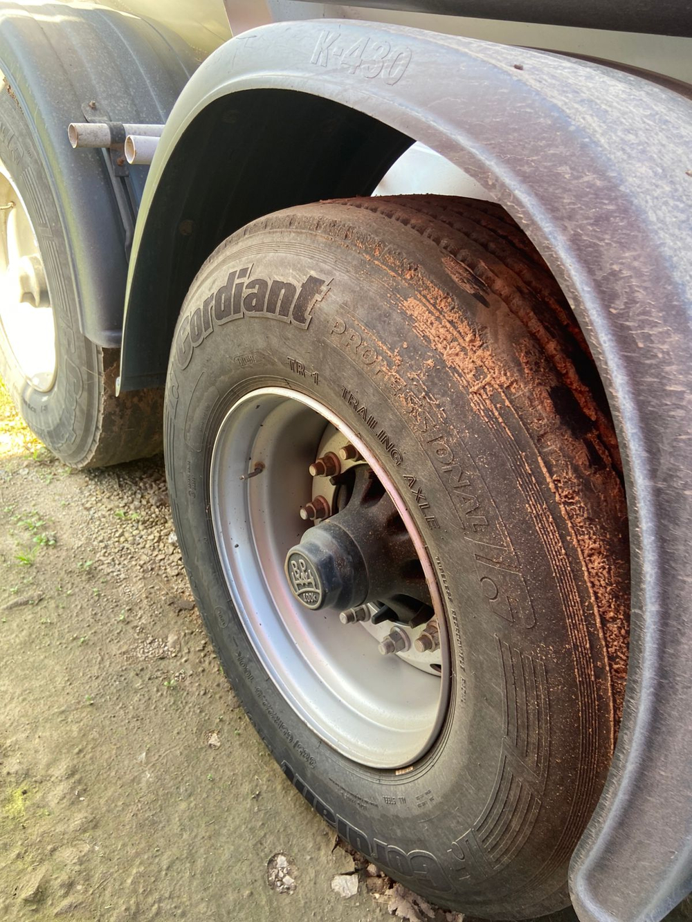 Техникс 914* Полуприцеп цистерна 914204