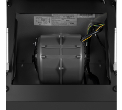 Каминная вытяжка Maunfeld SKY STAR CHEF 90 Glass Black