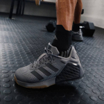 Кроссовки Adidas Dropset 3 (Темно-Серые)