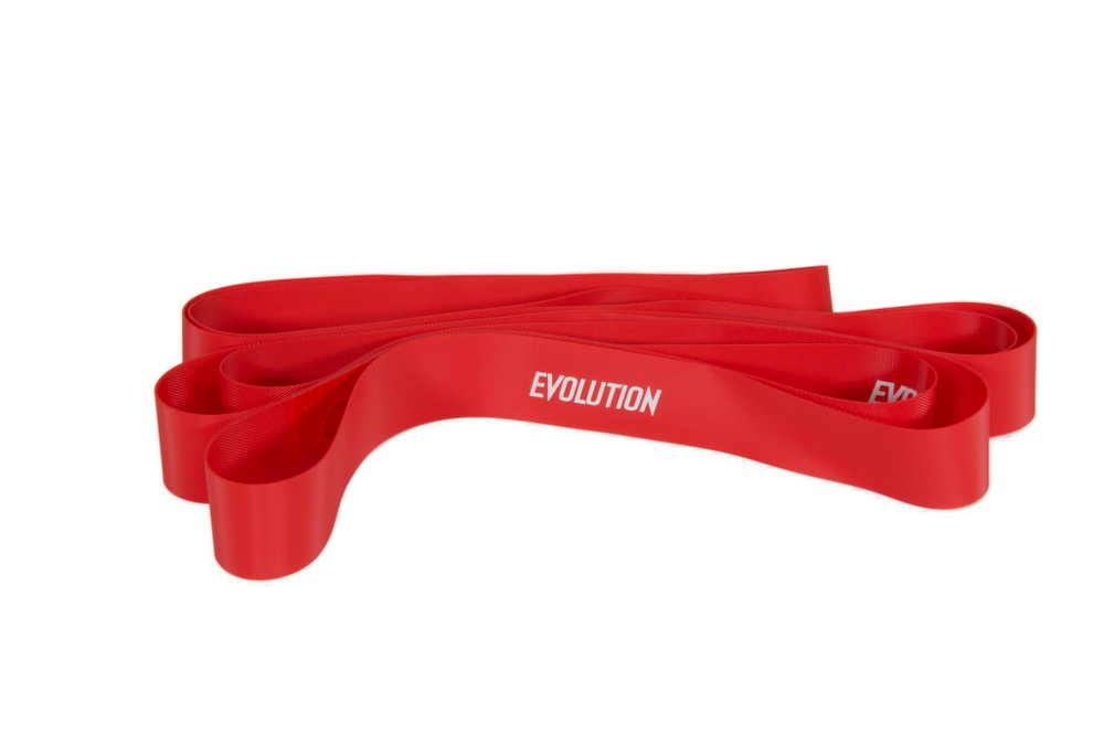 Ободная лента EVOLUTION 26" x 20мм, A/V, нейлоновая, красная