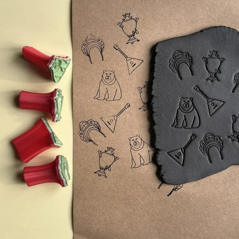 Набор универсальных штампов "Балалайка"