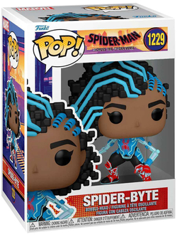 Фигурка Funko POP! Bobble Marvel Spider-Man ATSV Spider-Byte (1229) 65728