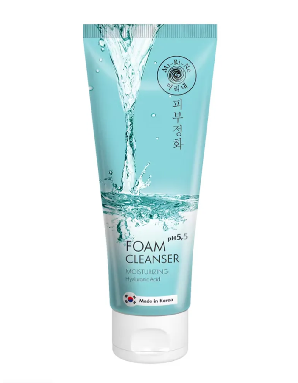 [MI-RI-NE] Увлажняющая гель-пенка для умывания рН 5,5 для всех типов кожи, 100мл