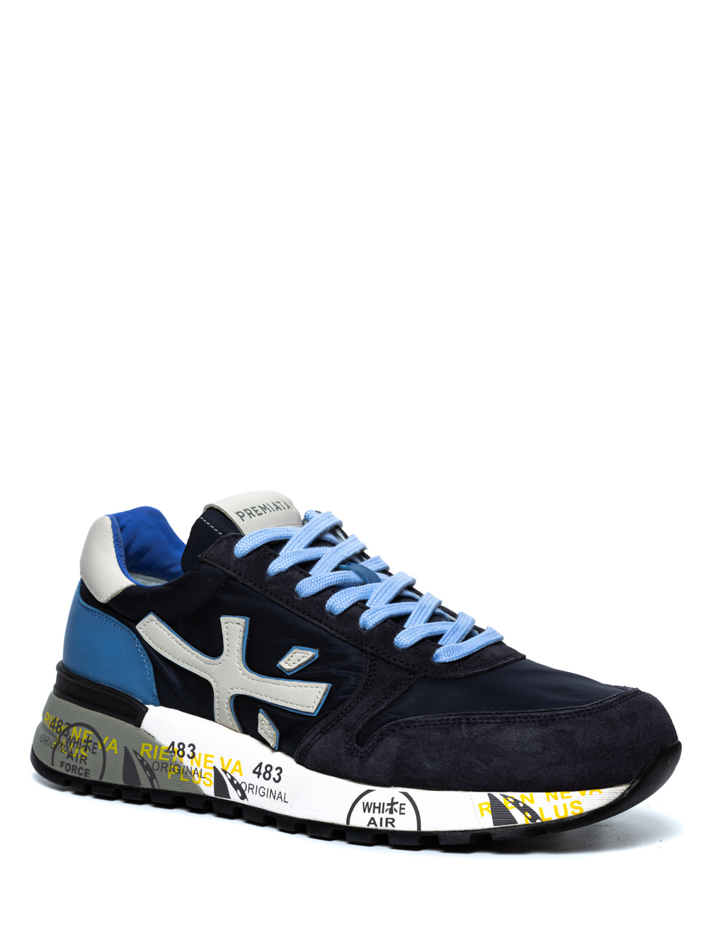 Комбинированные кроссовки Premiata Mick 1280E