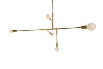 ЛЮСТРА LAMBERT FILS STUDIO CLIFF SUSPENSION LAMP ( black )